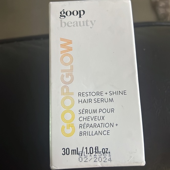 goop beuty Other - goop Hair Serum | Discourages Frizz, Improves Shine, Moisturizes, & Detangles